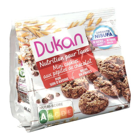 Dukan Mini Cookies Aux Pépites De Chocolat (100 g)