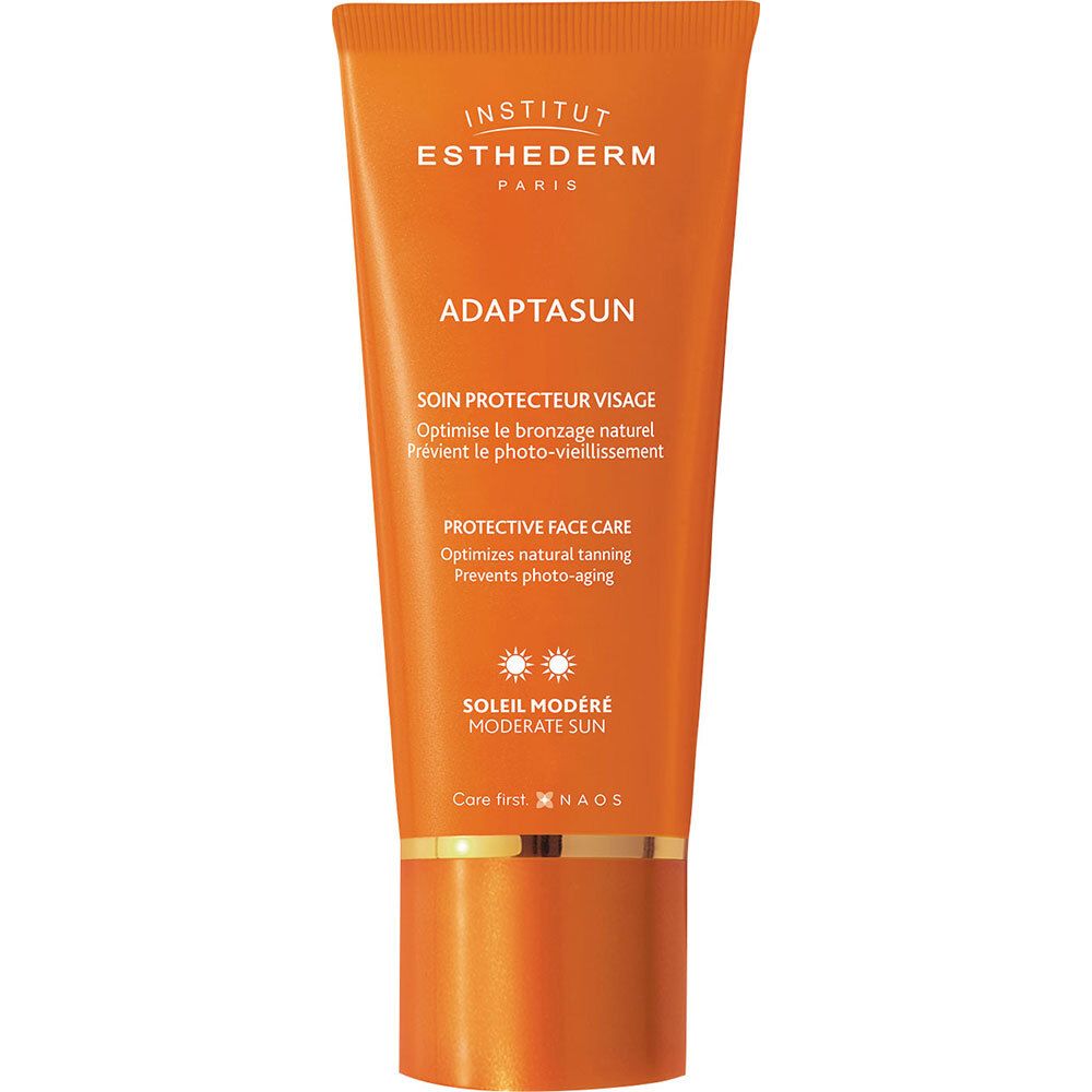 Institut Esthederm Adaptasun Soin Protecteur Visage Soleil Modéré (50 ml)