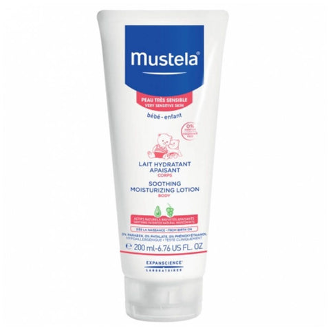 Mustela Lait Hydratant Apaisant Peau très Sensible (200 ml)