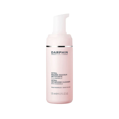 DARPHIN Intral Air Mousse Cleanser à la camomille, nettoyant visage pour peaux sensibles (125 ml)