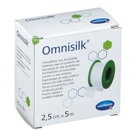 Hartmann Omnisilk 2.5cm x 5m 9004312