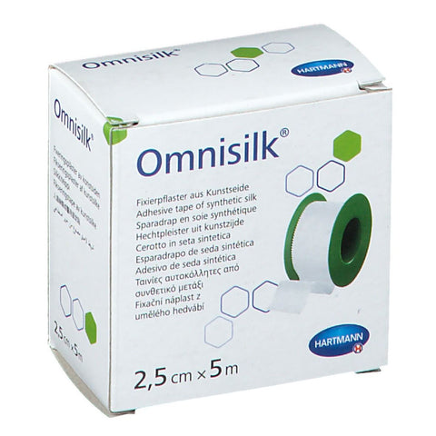 Hartmann Omnisilk 2.5cm x 5m 9004312
