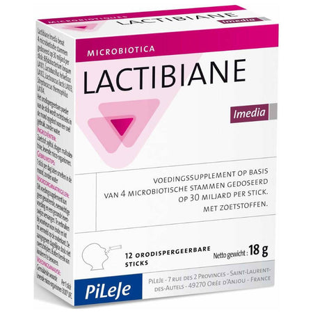 Lactibiane Imedia — 12 pièces