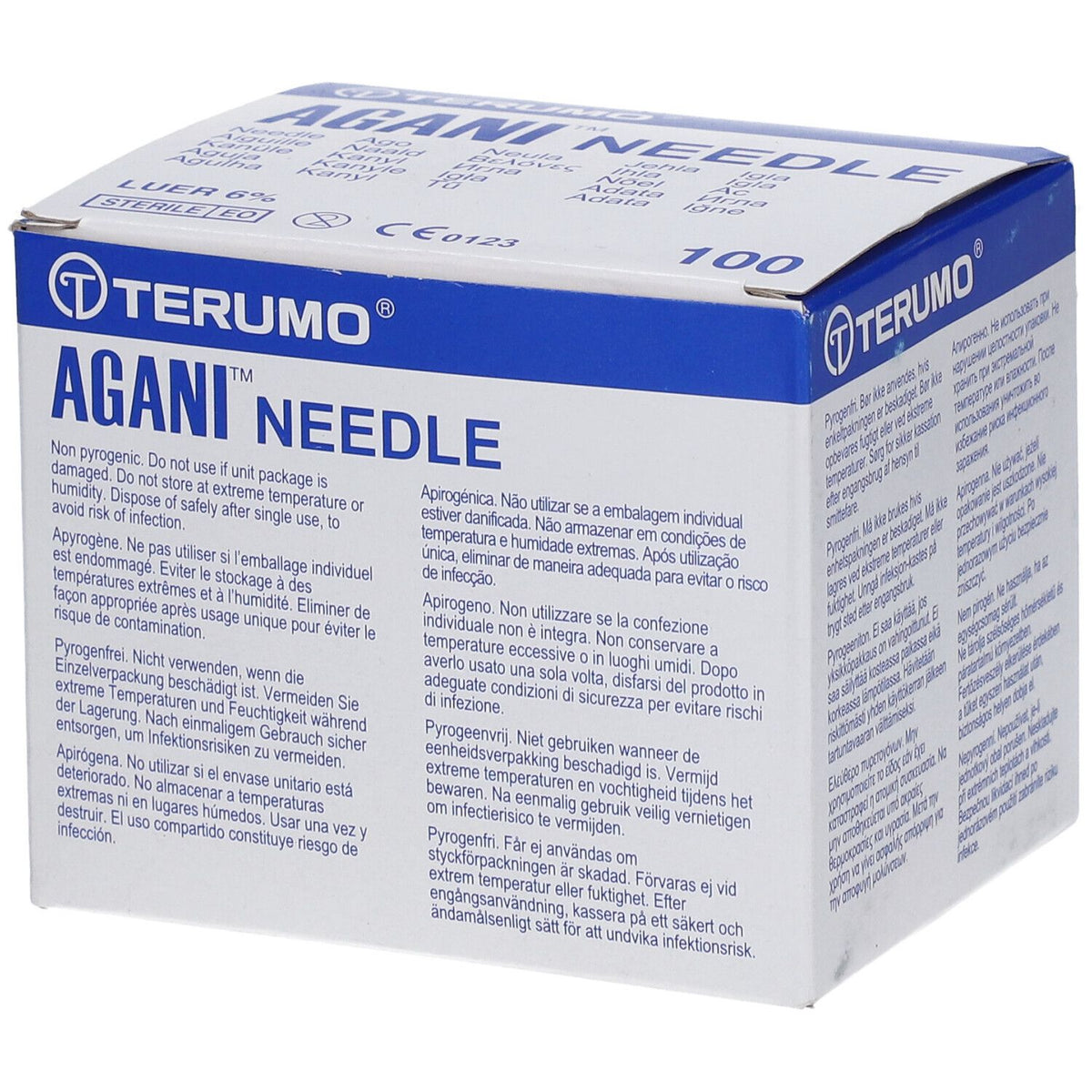 Terumo Agani™ 21g Ø 0.8mm - 38mm