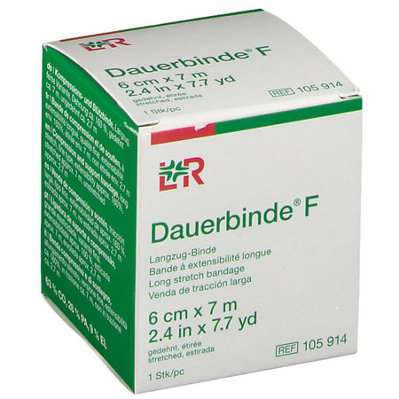 Lohmann & Rauscher bande de maintien F 6 cm x 7 m 22010