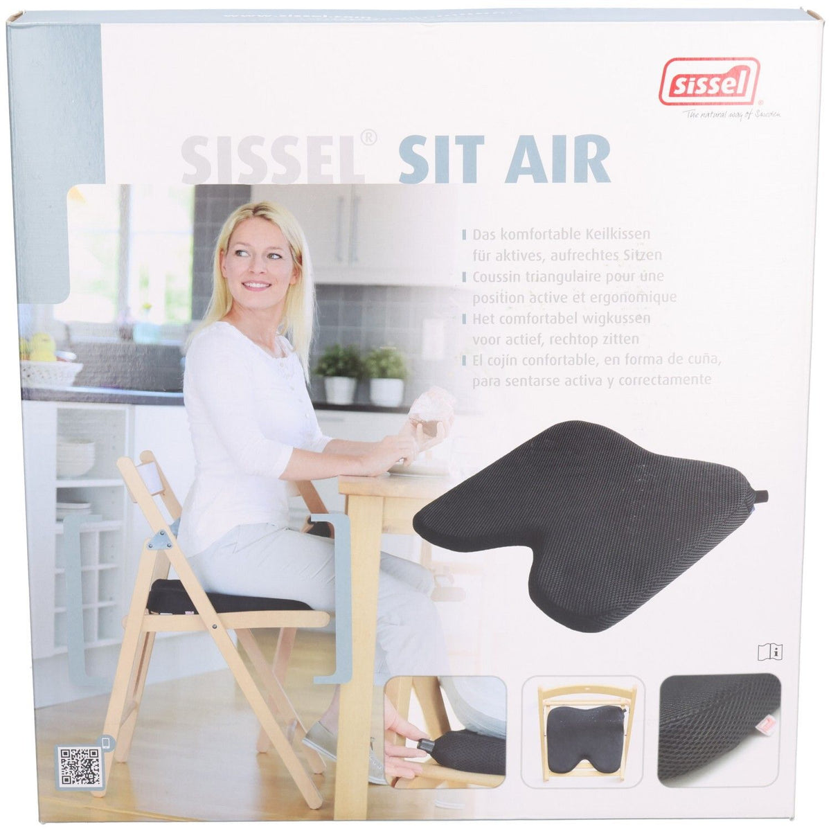 Sissel® Sit Air coussin en coin (1 pièce)