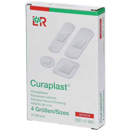 Curaplast® bandelettes sensibles (20 pièces)