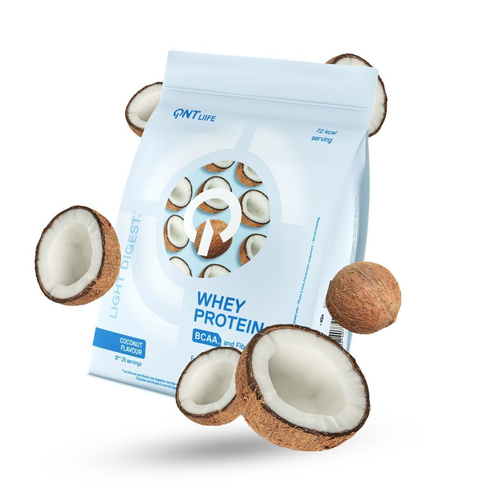 QNT Light Digest Protein Noix de Coco (500 g)