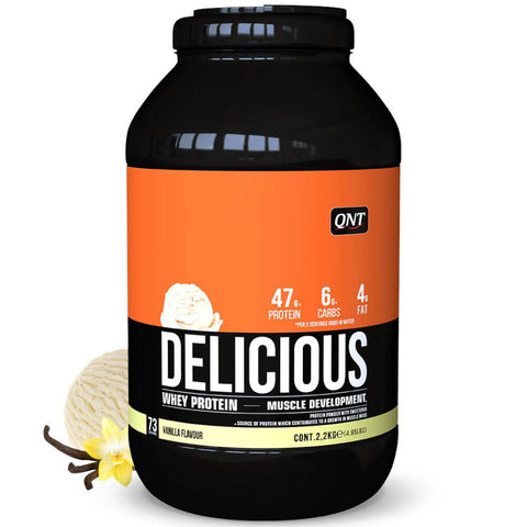 QNT Whey Protein poudre Vanille (2,2 kg)