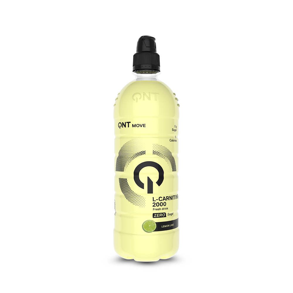 QNT L-Carnitine 2000 mg Zéro Calorie Citron-Citron vert (700 ml)