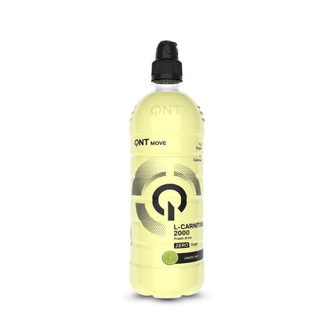 QNT L-Carnitine 2000 mg Zéro Calorie Citron-Citron vert (700 ml)
