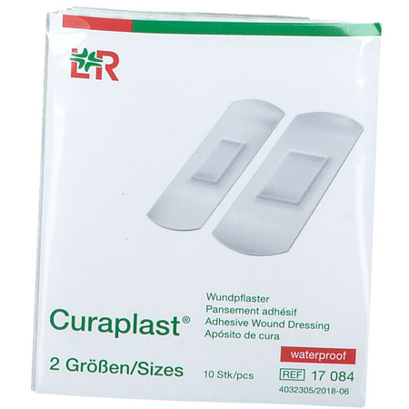 Curaplast® Strips résistants à l'eau assortis (10 pièces)