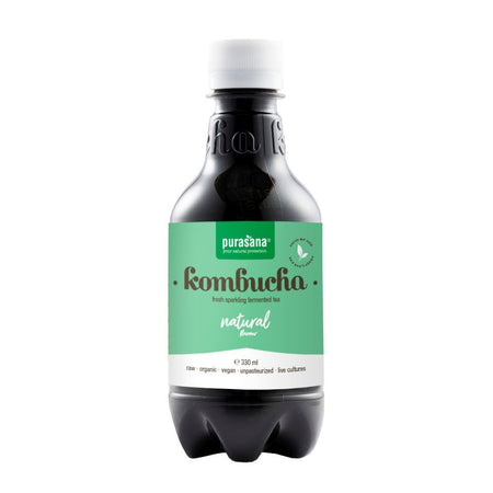 Purasana Kombucha Natural Drink (330 ml)
