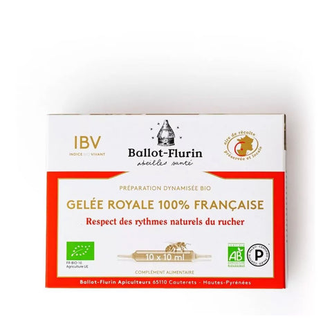 Ballot-Flurin Gelée Royale 100 % Française (10x10 ml)