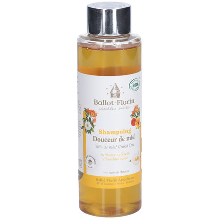 Ballot-Flurin Shampoing Douceur de Miel Tous Types de Cheveux Flacon (250 ml)