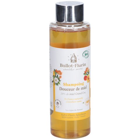 Ballot-Flurin Organic Honey Softness Shampoo 250ml