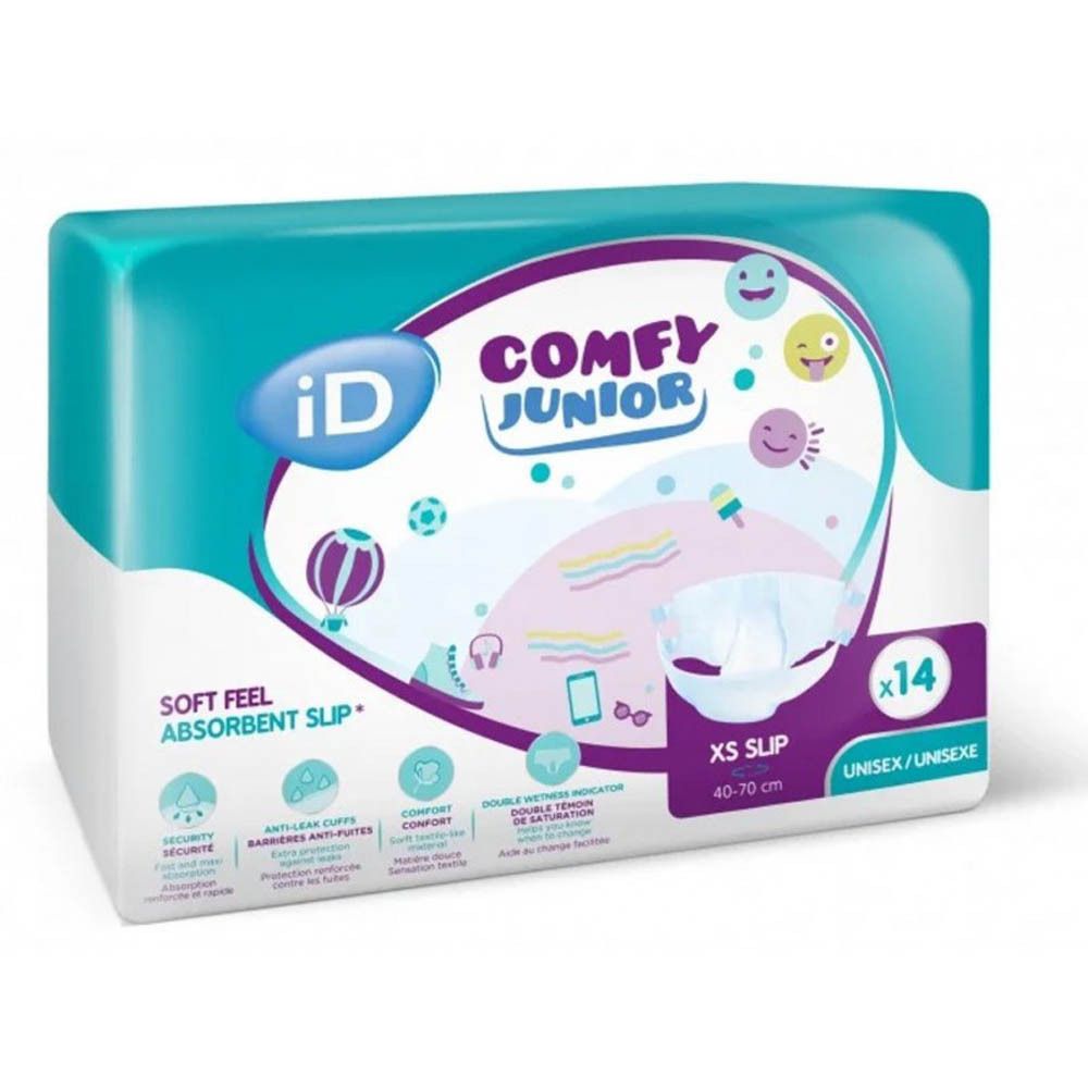 iD Comfy Junior XS culotte (14 pièces)