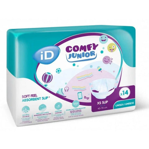 iD Comfy Junior XS culotte (14 pièces)