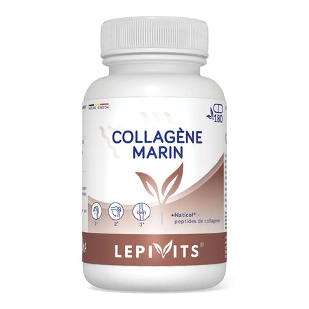 Lepivits® Collagène Marin (180 pièces)