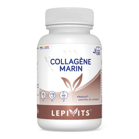 Lepivits® Collagène Marin (180 pièces)