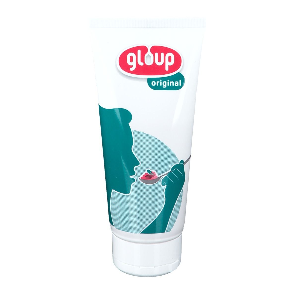 Gloup Original Gel pour avaler les médicaments goût fraise/banane — 150 ml