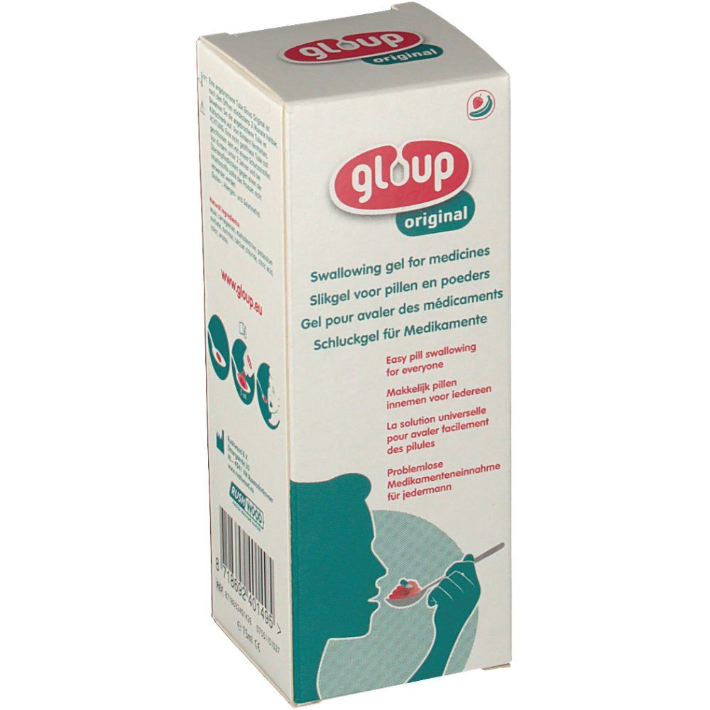 Gloup Original Fraise-Banane (75 ml)