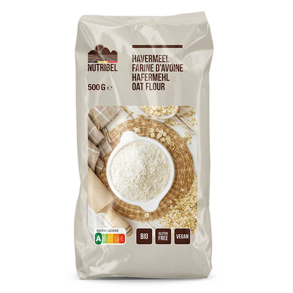 Nutribel Farine d'Avoine (500 g)