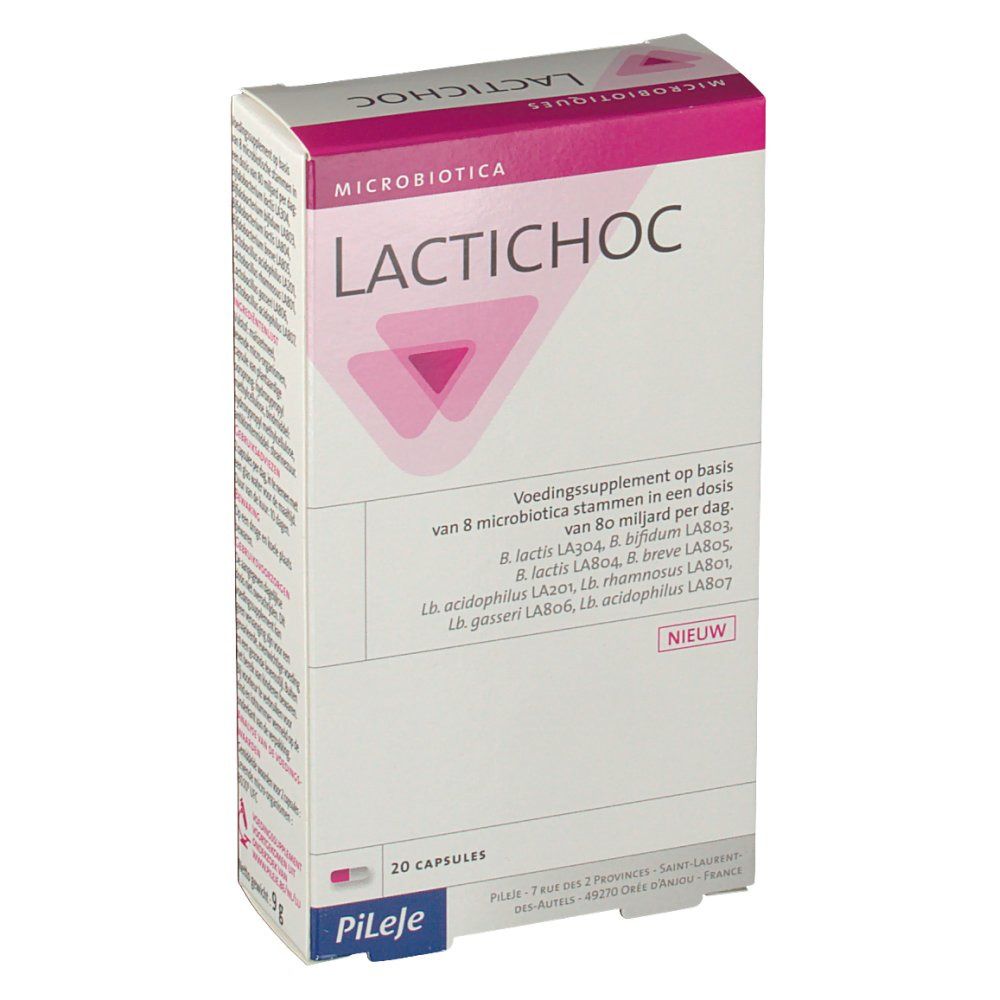 Lactichoc gélules (20)