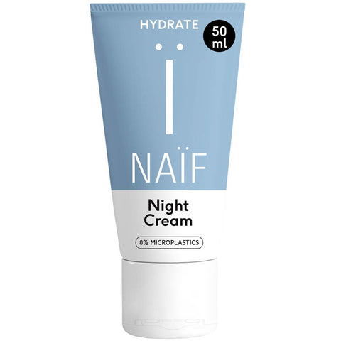Naif® Grown Ups Crème de nuit nourrissante (50 ml)