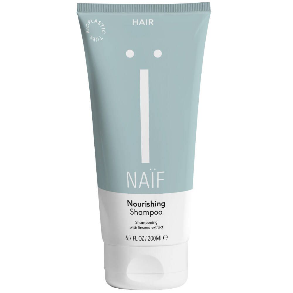 Naïf shampooing nourrissant (200 ml)