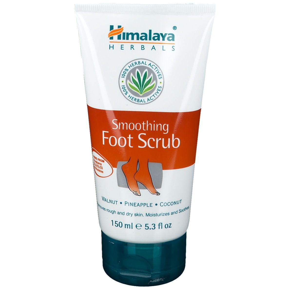 Himalaya gommage lissant pour les pieds (150 ml)