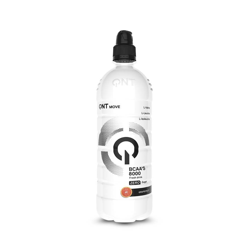 QNT BCAA'S 8000 mg zéro calorie pamplemousse (700 ml)