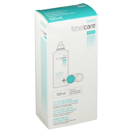 Febelcare Eye1 Solution tout-en-un (100 ml)