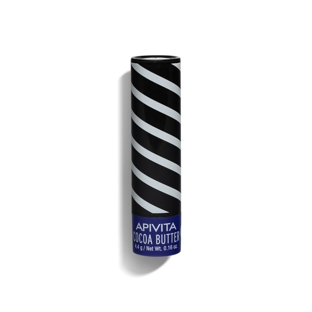 Apivita Soin Lèvres Stick Avec Beurre De Cacao SPF20 (4,4 g)