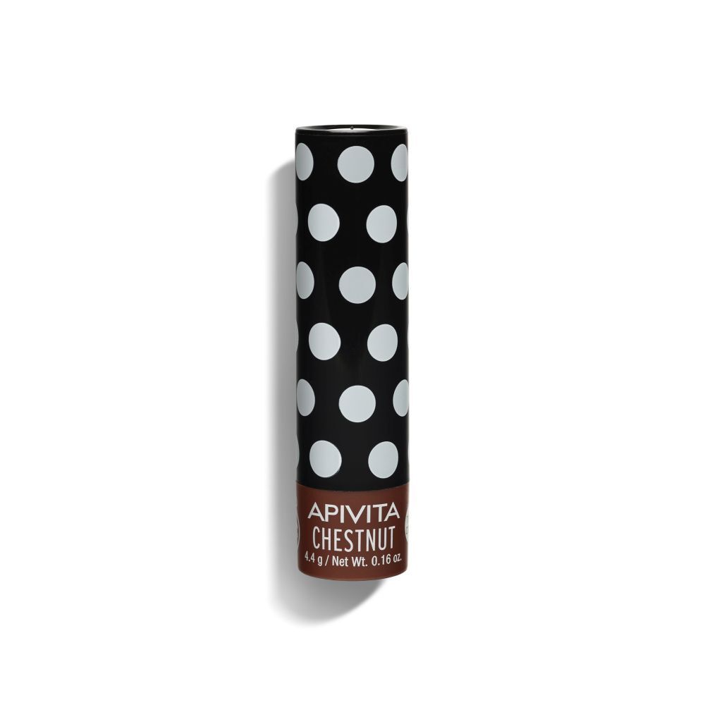 Apivita Lip Care Stick pour lèvres à la châtaigne (4 g)