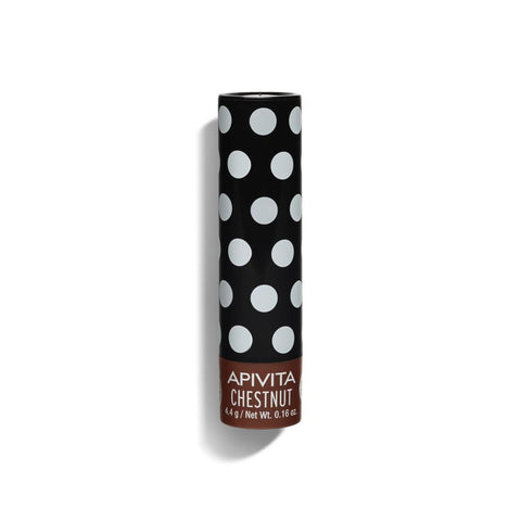 Apivita Lip Care Stick pour lèvres à la châtaigne (4 g)