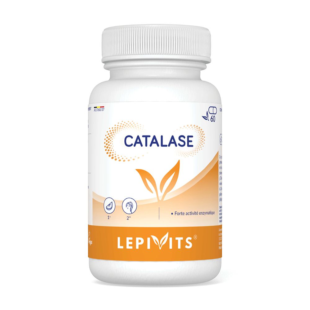 Lepivits® Catalase 250 mg (60 gélules)