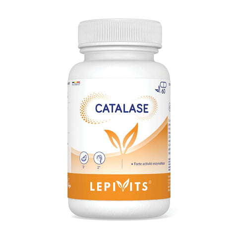 Lepivits® Catalase 250 mg (60 gélules)