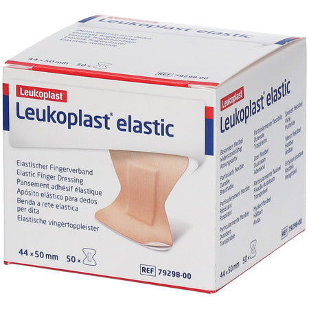 Leukoplast Elastic 44 x 50 mm — 50 pièces