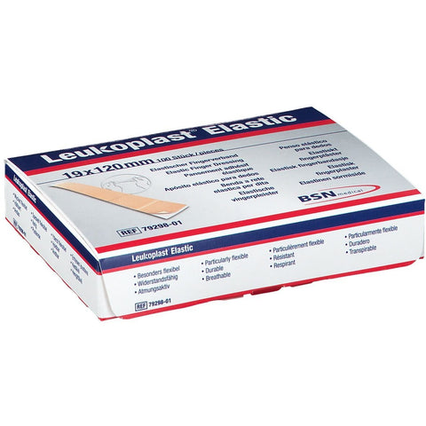 Leukoplast® Elastic 19 x 120 mm - 100 pièces