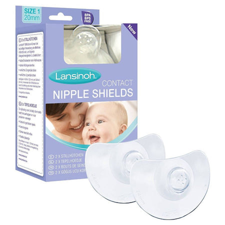 Lansinoh Protecteurs de Mamelon Boîte de Protection Comprise