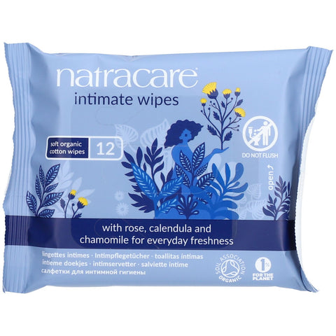 Natracare Lingettes Intimes Bio (1 pièce)