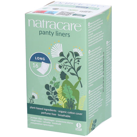 Natracare Protège-Slips Longs (16 pièces)