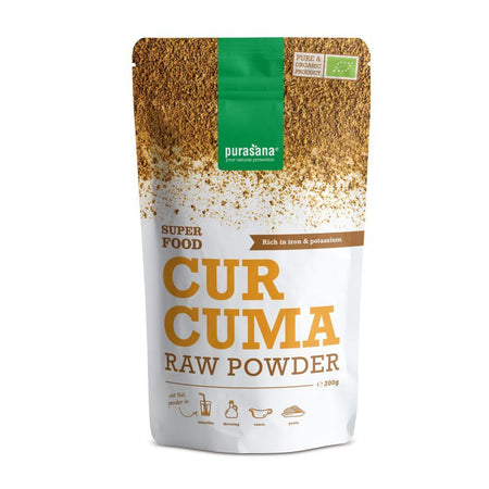 Purasana Poudre de Curcuma (200 g)