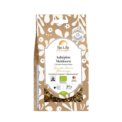 Be-Life Aromaflor Aubépine bio (30 g)
