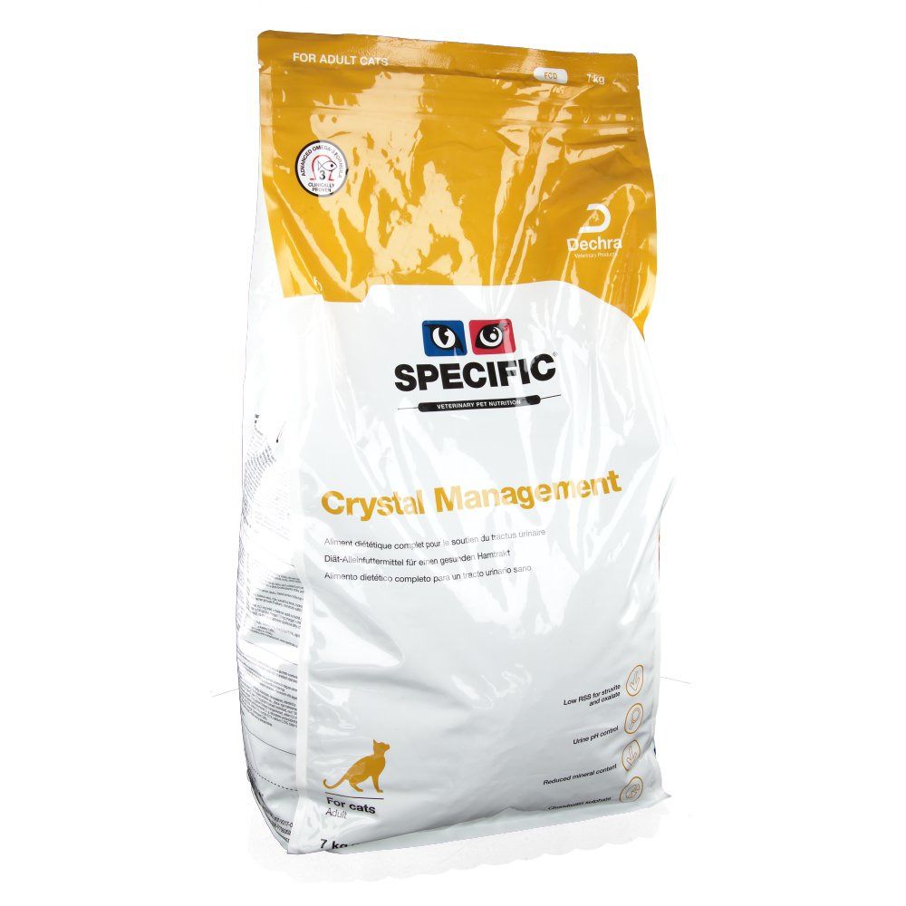 Specific FCD Cat Crystal Management 221005 (7 kg)