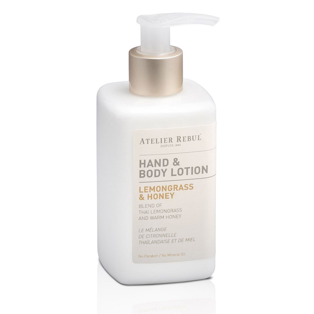 Atelier Rebul Lotion Mains & Corps Citronnelle & Miel (250 ml)