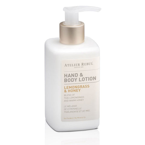 Atelier Rebul Lotion Mains & Corps Citronnelle & Miel (250 ml)