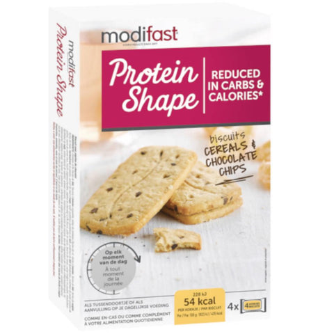 Modifast® Protein Shape Biscuits Céréalés & Pépites de Chocolat (200 g)