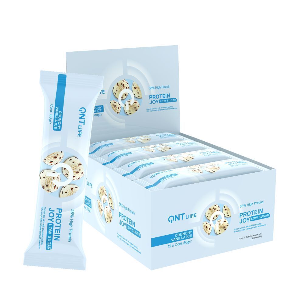 QNT Protein Joy Vanilla Crisp (12x60 g)